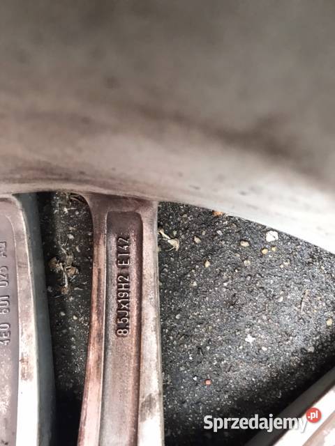 Felgi alu 19 Audi VW Skoda Seat
