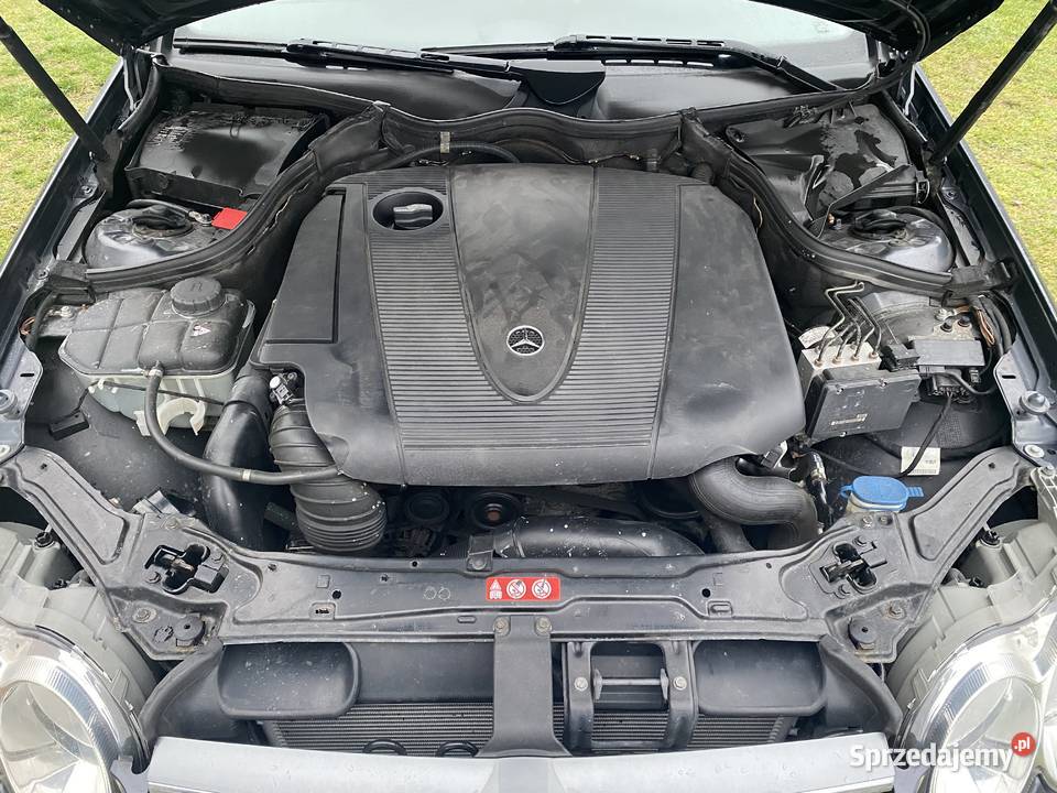 Mercedes CLK w209 2007r 22CDI diesel Zelów