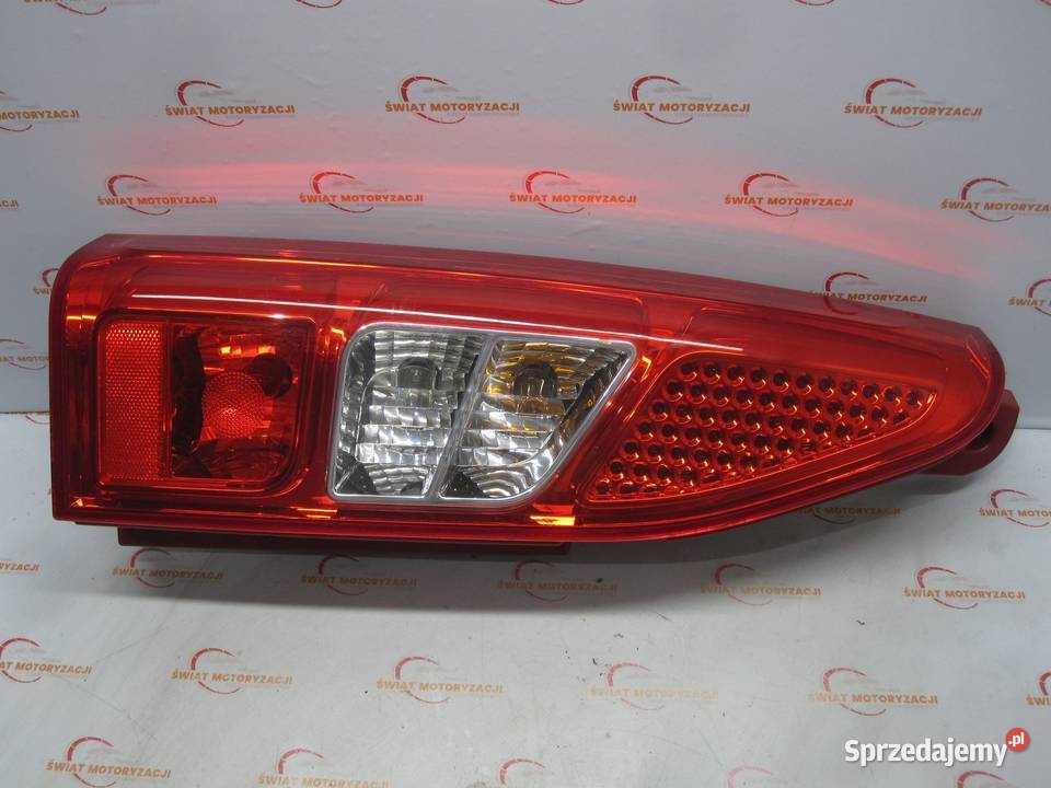 BERLINGO II 08r lampa lewa tył 9680545280 Kielce