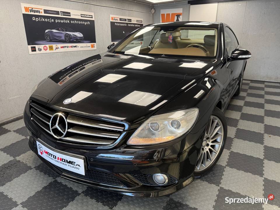 55 V8 pakiet AMG Coupe GWARANCJA Poznań