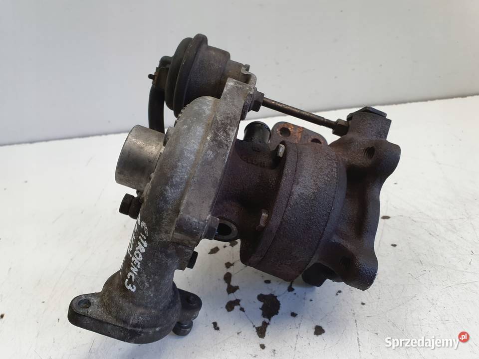 TURBOSPRĘŻARKA Citroen C3 14 HDI turbo osobowe Chełm