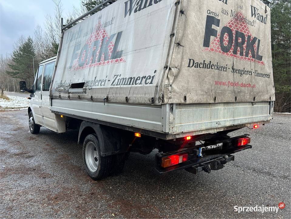 Ford transit doka brygadówka 24 tddi 330000km Katowice
