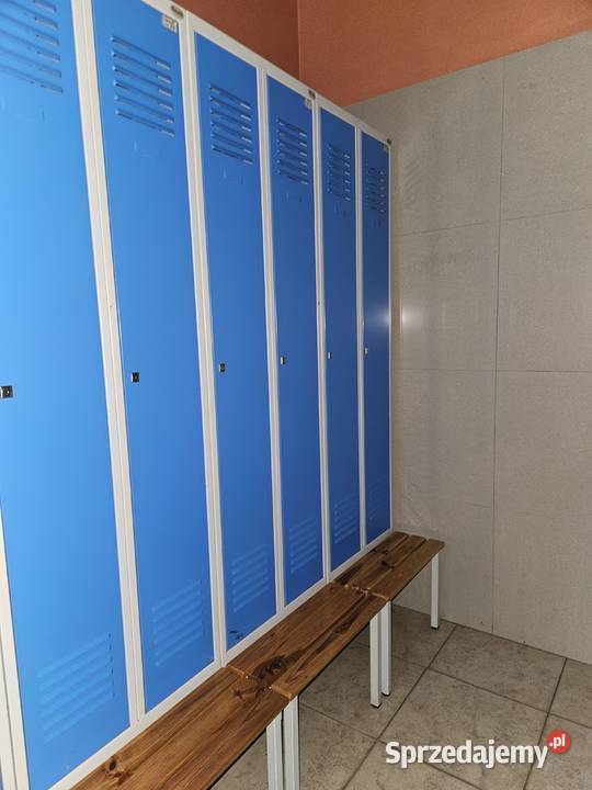 szafki BHP ubraniowe śląskie Zabrze sprzedam