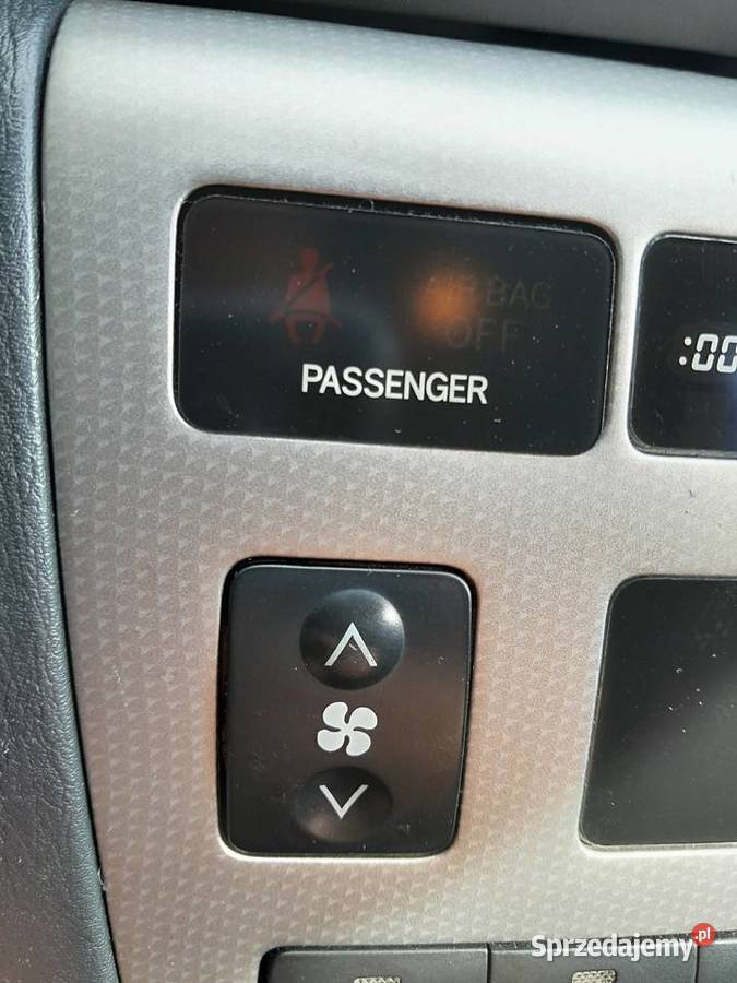 Panel sterowania klimatyzacją Toyota Corolla E12 klimatyzacja łódzkie Łódź