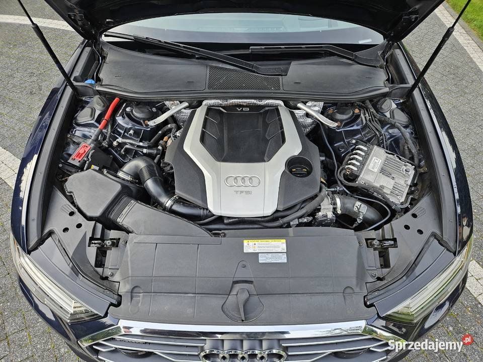 Audi A6 C8 55TFSI full Samochody osobowe Siedlisko