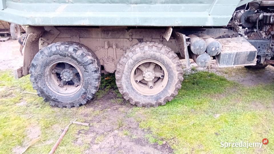 Kamaz wywrotka terenowy off road manualna Bojanowo