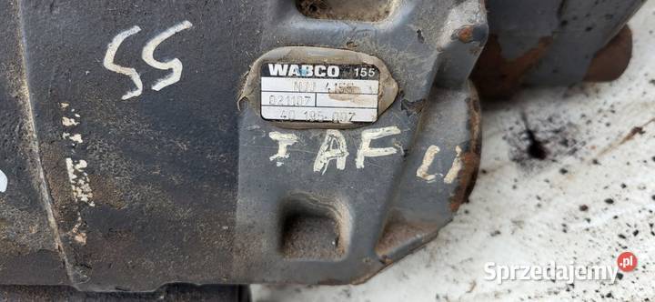 ZACISK HAMULCOWY DAF FA LF CF XF 105 106 PRZÓD Zaciski i jarzma Mojusz