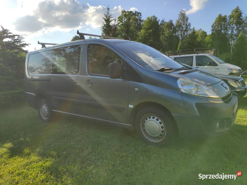 Peugeot Expert 2007 20 HDI 120 3osobowy Rok produkcji 2007 Peugeot świętokrzyskie Niekłań Mały