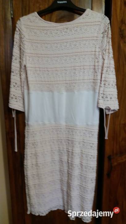 Koronkowa różowa sukienkaKappAhl Kappahl mazowieckie sprzedam