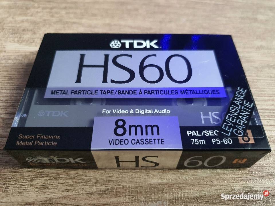 Kaseta do kamery video HS60 Nowa Sól