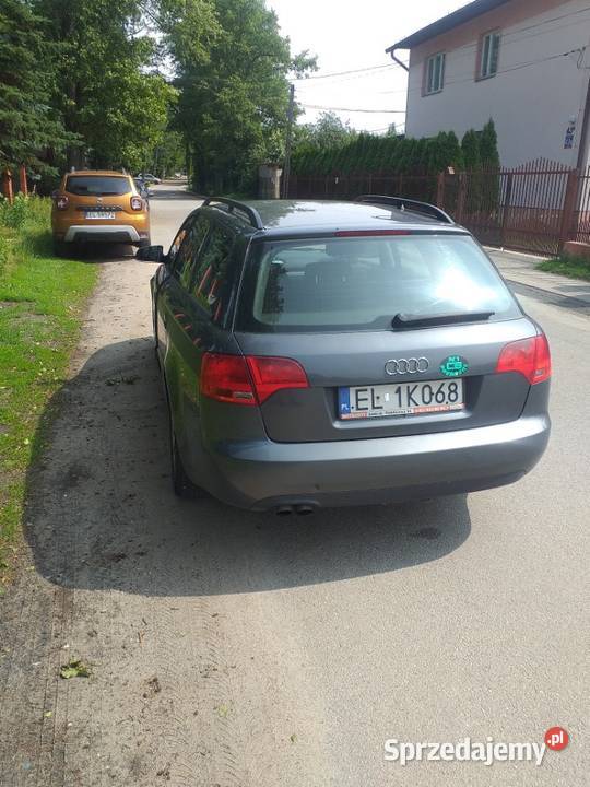 Audi a4 b7 19 tdi 2005 łódzkie Łódź