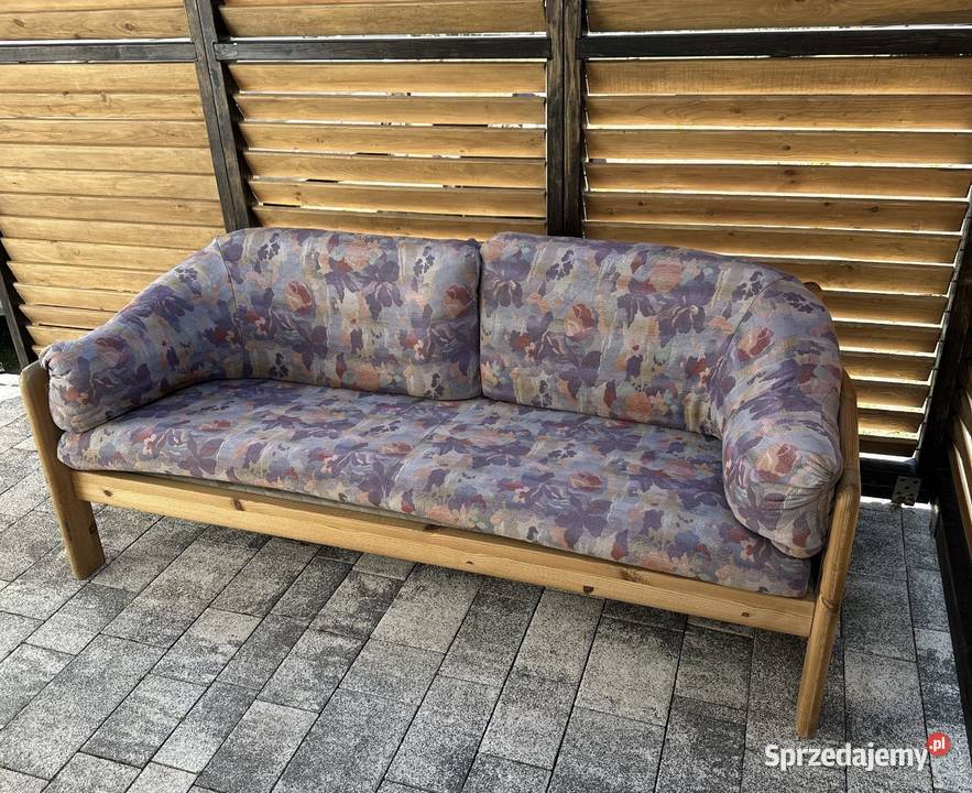 sofa duńskiej marki Nielaus Mbler Poddębice