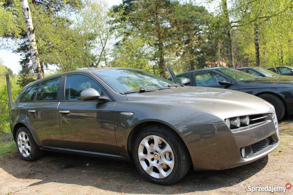 Alfa Romeo 159 Sportwagon Lift autoalarm Częstochowa