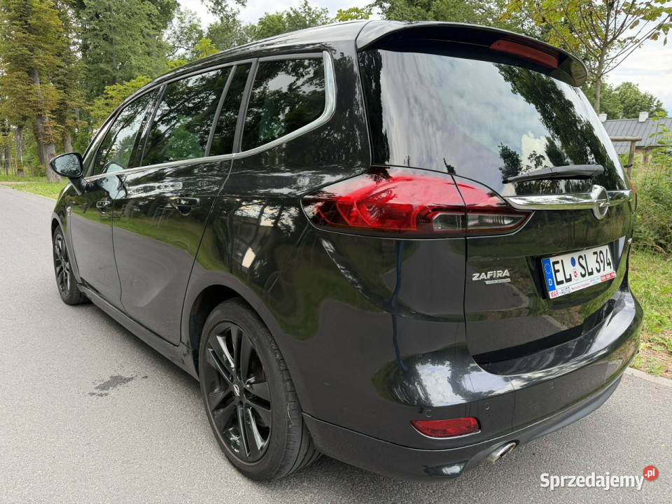 Opel Zafira OPC COSMO 20 CDTI 170 Navi Alu18 Józefkowo sprzedam