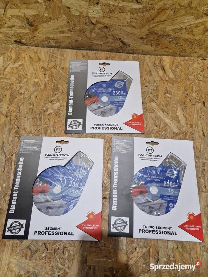 TARCZA DIAMENTOWA 230MM DO CIĘCIA TWARDEGO Pozostałe Głogowa