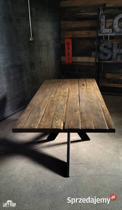 Stół loftowy SPIDER stół industrialny 76cm Wrocław
