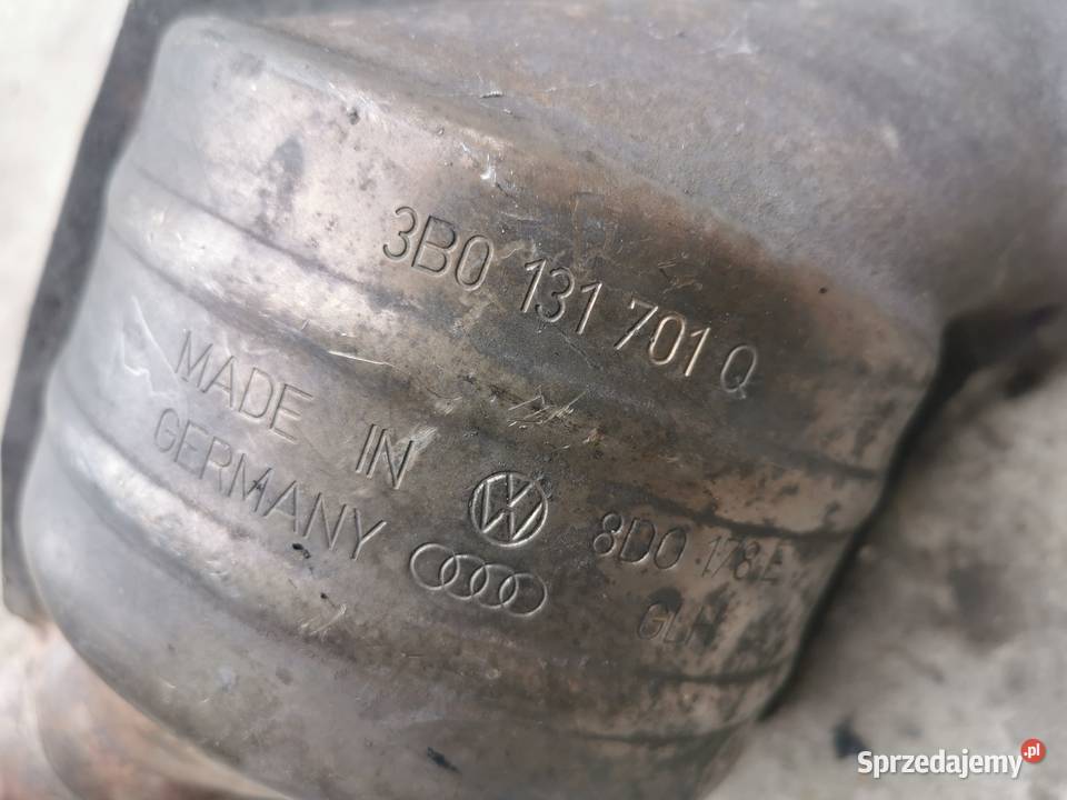 AUDI A4 B5 A6 C5 PASSAT B5 19TDI AWX AVF Katalizatory