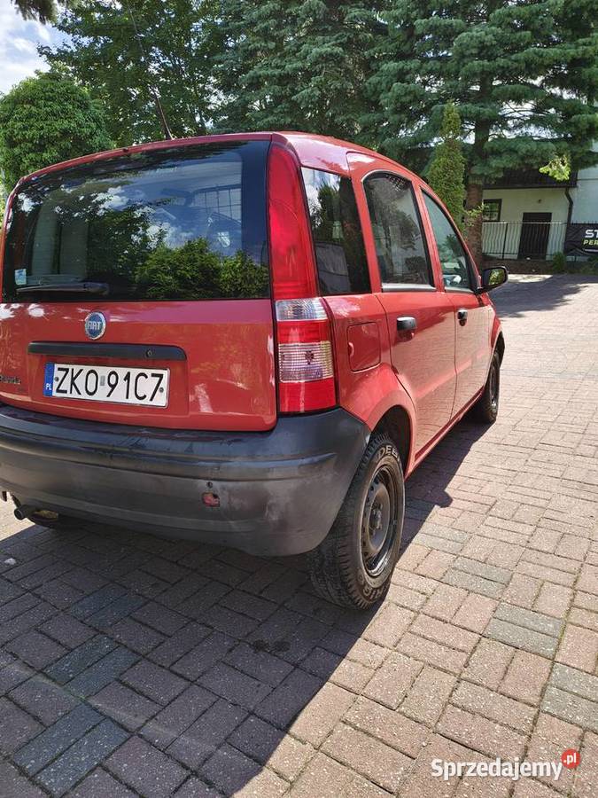 Fiat Panda van 2005 Słupsk