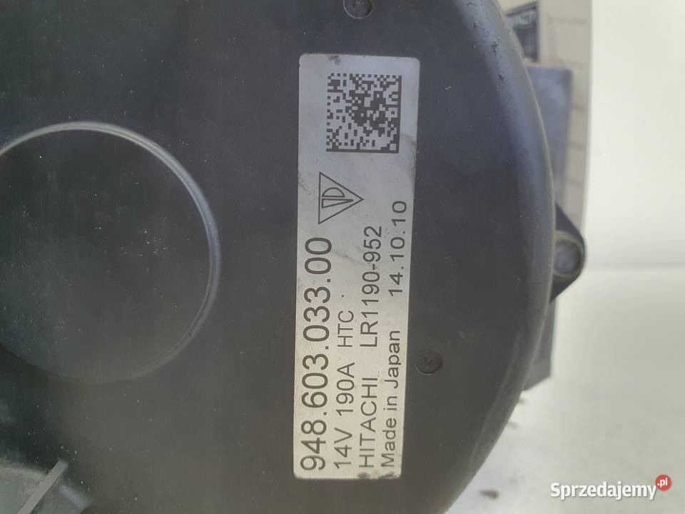 ALTERNATOR Porsche Cayenne S II 48 V8 osobowe Rudka