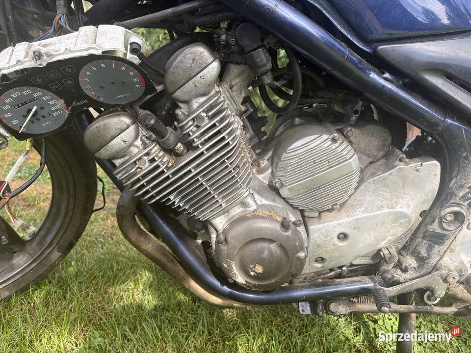 Yamaha XJ600 dolnośląskie Leśna