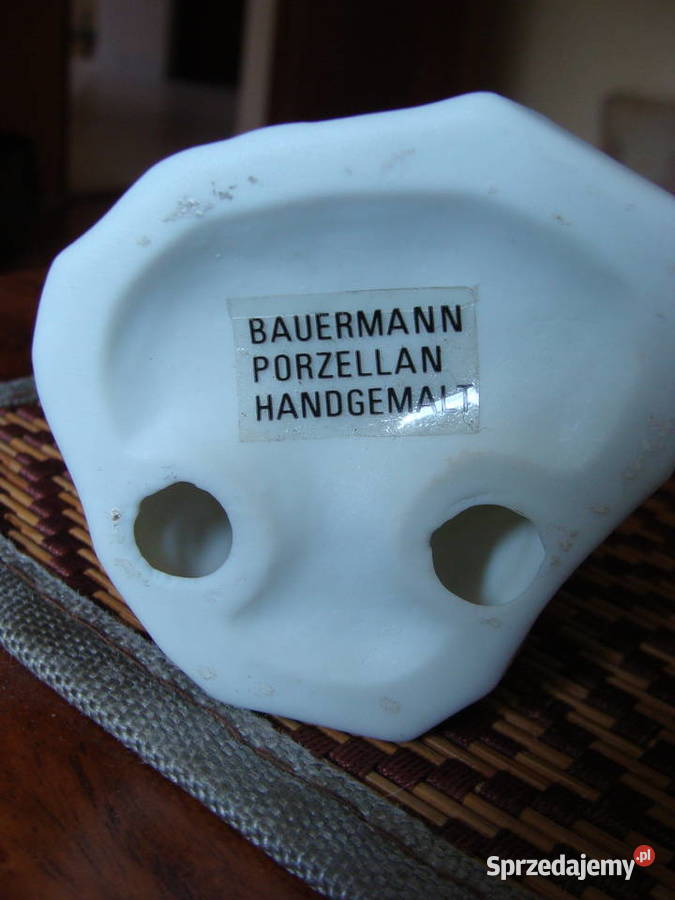 3 figurki porcelanowe Łódź