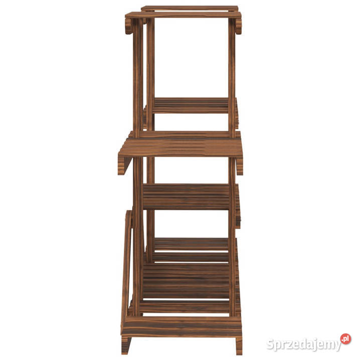 Kwietnik 110x25x73 lite drewno jodłowe WM362853 mazowieckie Warszawa