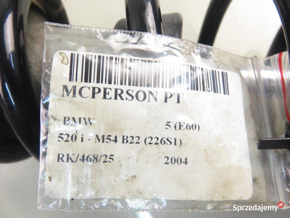 AMORTYZATOR PRAWY TYLNY BMW E60 520 i sprzedam