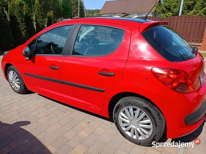 Peugeot 207 14i Lpg Klima Rok produkcji 2006 Zamość sprzedam