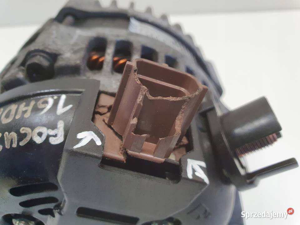 ALTERNATOR Ford Focus MK2 II 16 TDCI 3M5T10300YD osobowe lubelskie Rudka
