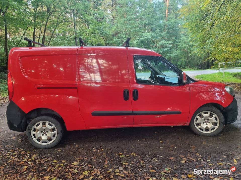 Fiat Doblo Maxi 16 Szarów
