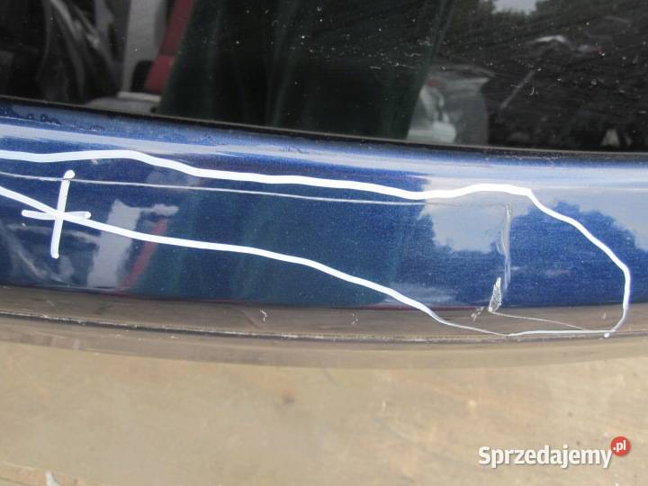 FORD FOCUS MK3 III 13r klapa tył 30 mikronów osobowe Kielce sprzedam