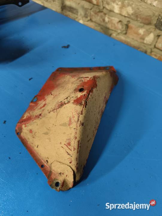 Dolna blacha osłona sprzęgła dekiel trójkąt osobowe