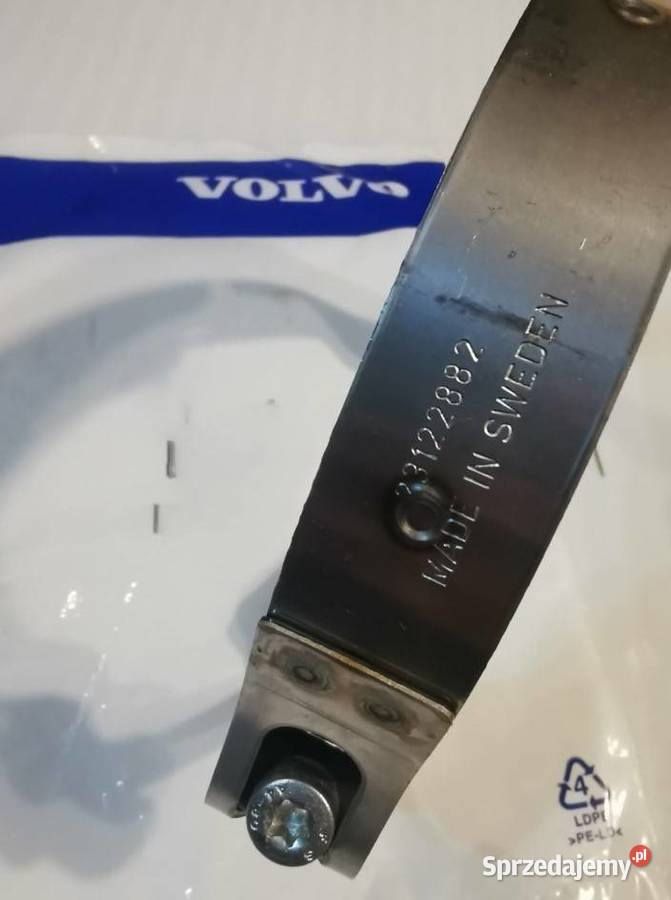 Opaska obejma rury układu wydechowego 23122882 ciężarowe Bytom Odrzański