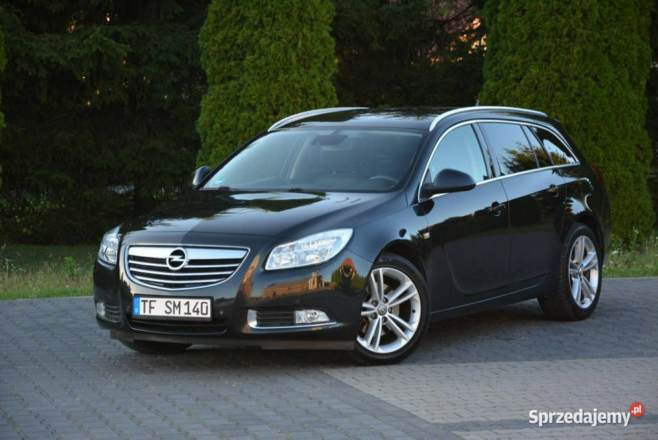 Opel Insignia 20T 220 Duża Navi Klimatronic Mokka mazowieckie Ostrów Mazowiecka