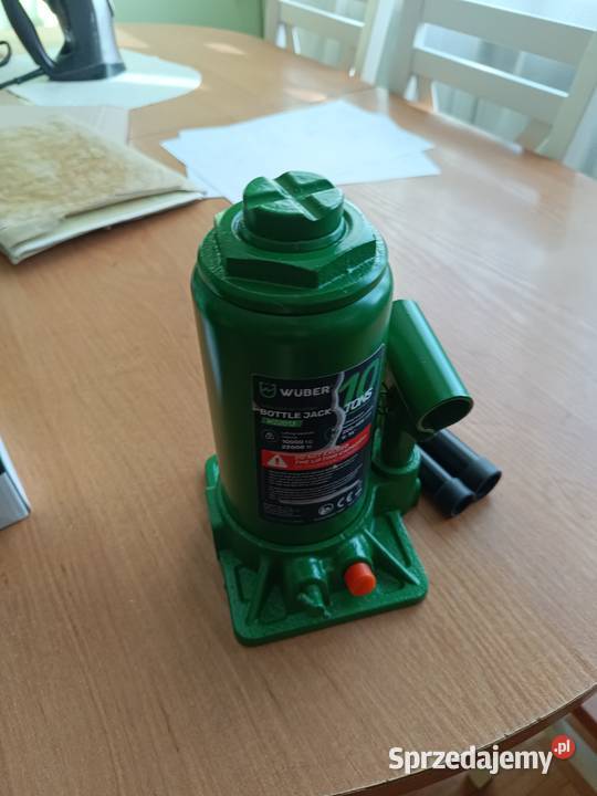 Podnośnik hydrauliczny Wuber 10 ton Zamość