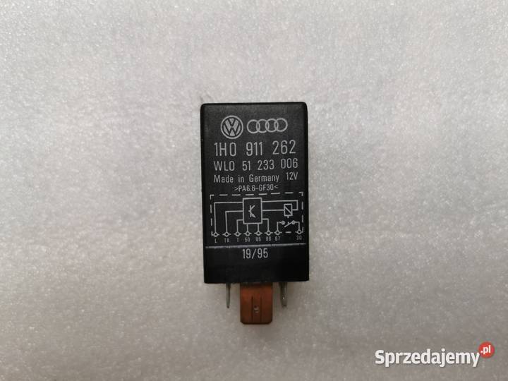 Przekaźnik Świec Żarowych Audi Seat VW 1H0911262 mazowieckie Wyszków