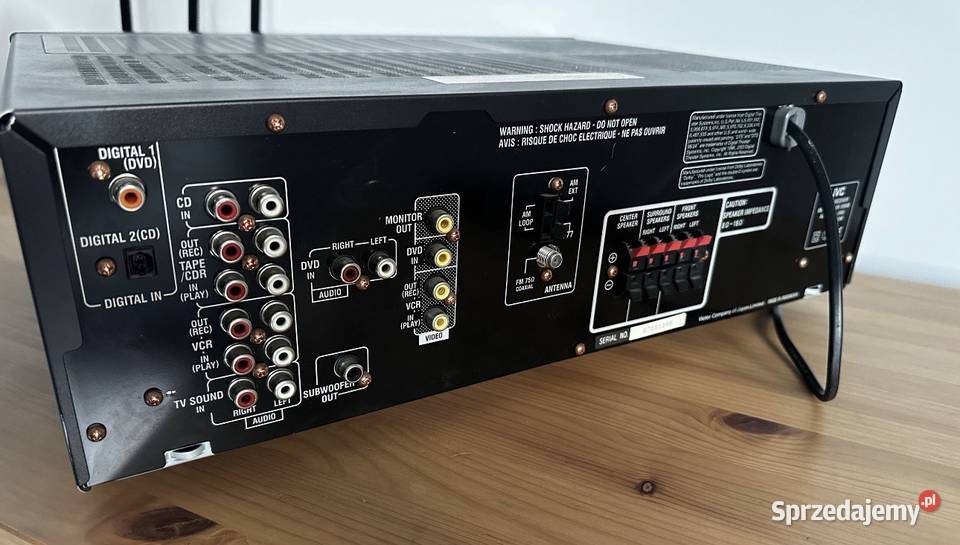 amplituner JVC RX5050B Poddębice