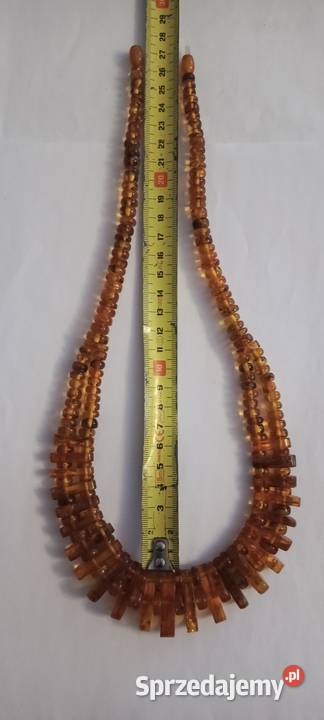 Naszyjnik Bursztyn Vintage Białystok
