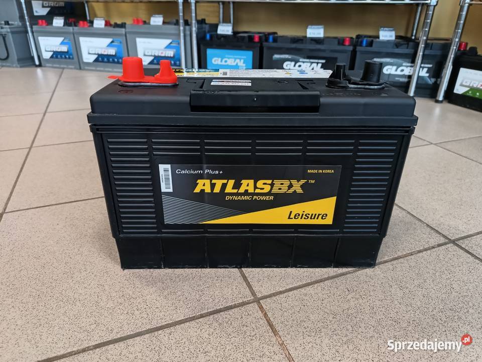 Akumulator ATLAS BX 100Ah 810A CA L Leisure Szczecin