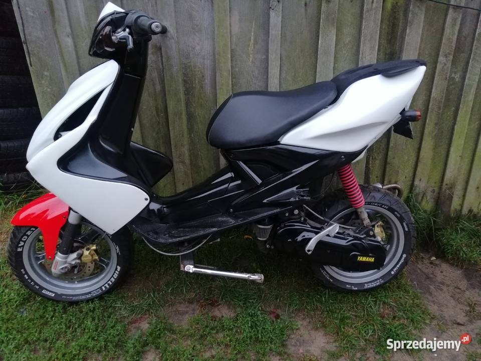 Yamaha Aerox Custom Project Racing 70cc 70cm3 Łochów