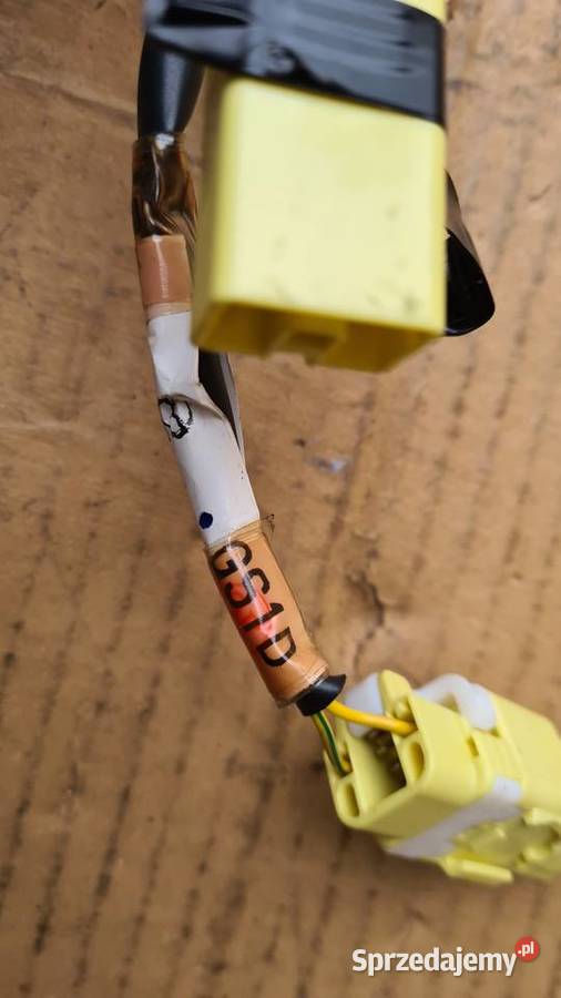 Mazda 6 GH kabel wiązka instalacja elektryczna Układ elektryczny Legnica