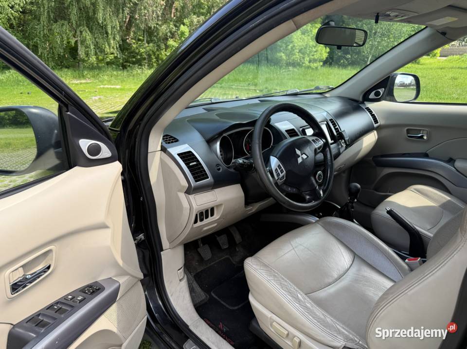 Mitsubishi Outlander 20 DID Instyle NAVI Polski Radom