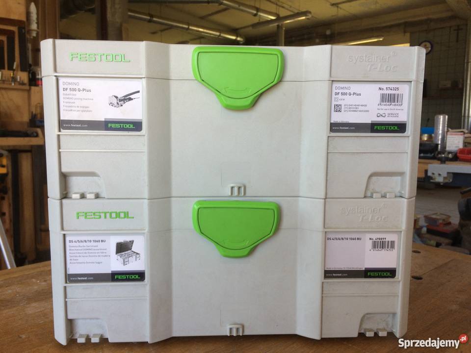 Frezarka Festool Domino DF 500 QPlus Oława