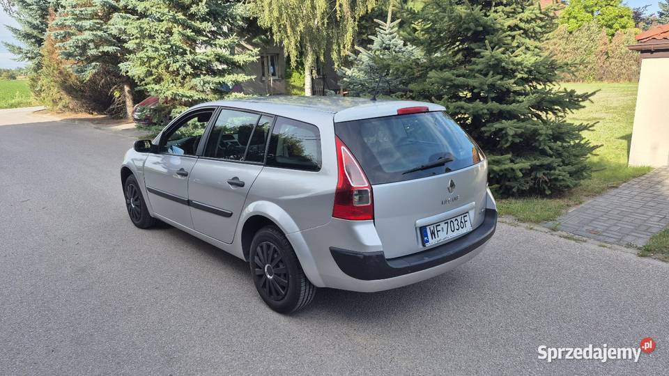 Renault Megane II KOMBI BENZYNA centralny zamek mazowieckie Ożarów Mazowiecki sprzedam