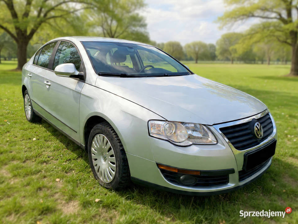 volkswagen passat b6 benzyna 20 2007 mazowieckie Warszawa