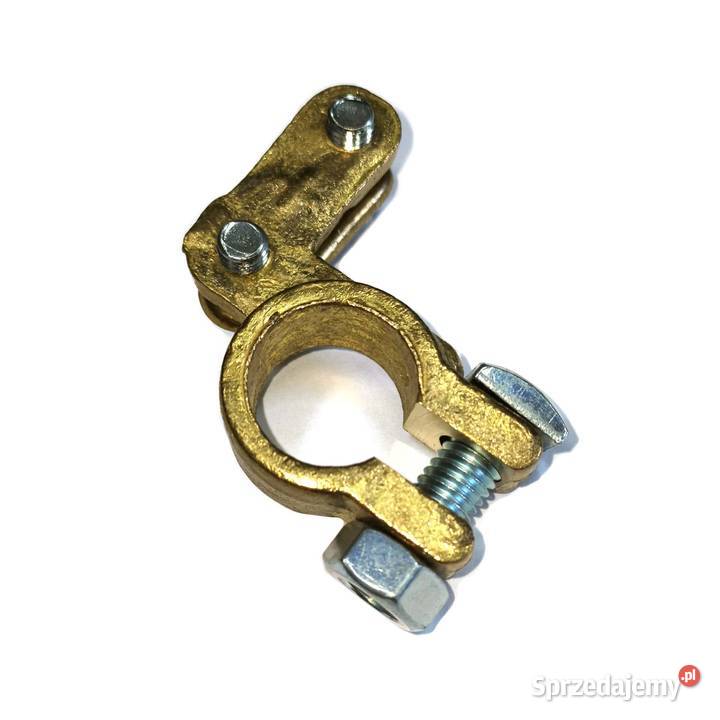 Klema akumulatorowa mosiężna uniwersalna Legionowo