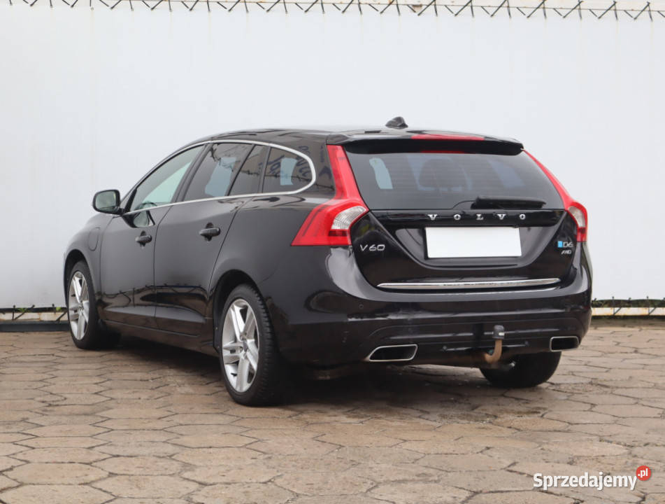 Volvo V60 D6 Plugin Hybrid czujnik martwego pola Łódź