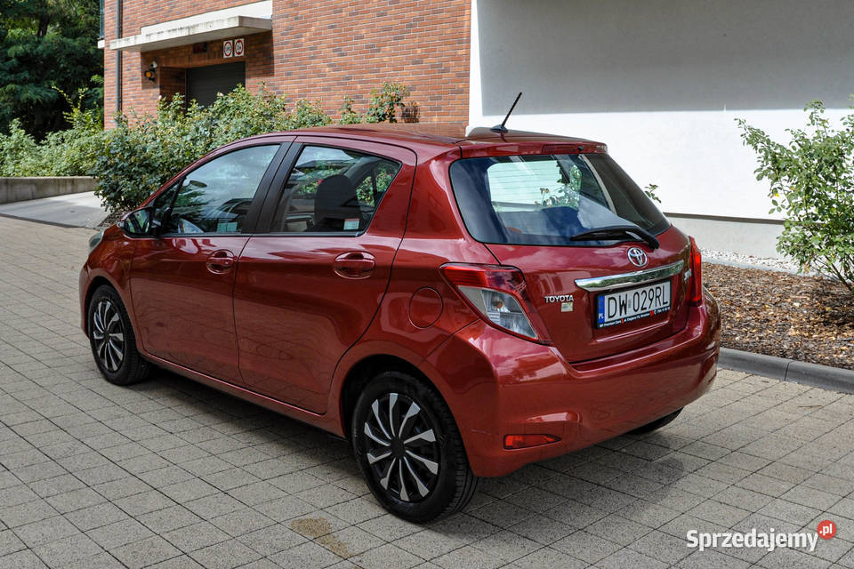 Toyota Yaris 13 Salon Bezwypadkowy 139000km Wrocław sprzedam