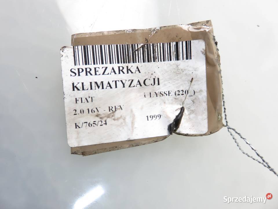 KOMPRESOR KLIMATYZACJI FIAT ULYSSE 20 16V SD7V16