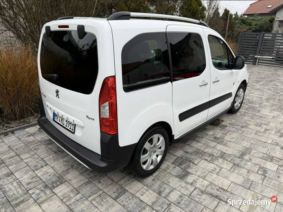 Peugeot Partner NOWY ROZRZĄD Zadbany z garażowany